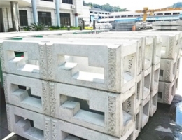 永州新型生态护坡框-湖南PC砖